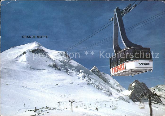 Tignes La Grande Motte