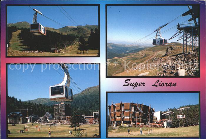 Lioran Station de sport d Auvergne Nombreux loisirs Acces au Plomb du Cantal