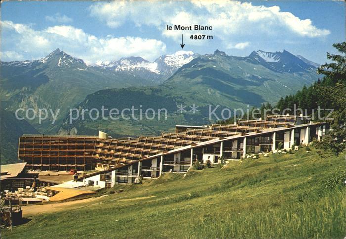Les Arcs La Rive La Cascade Mont Blanc
