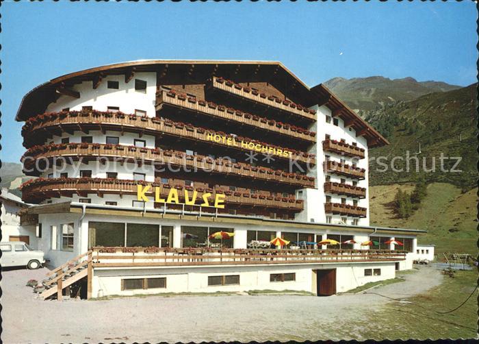 Obergurgl Soelden Tirol Hotel Hochfirst Klause