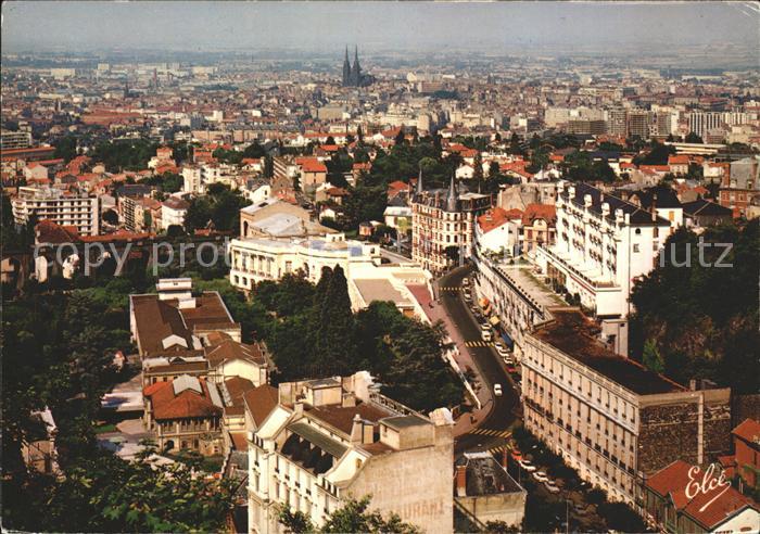 Clermont Ferrand Puy de Dome Vue generale de la Ville et la Cathedrale