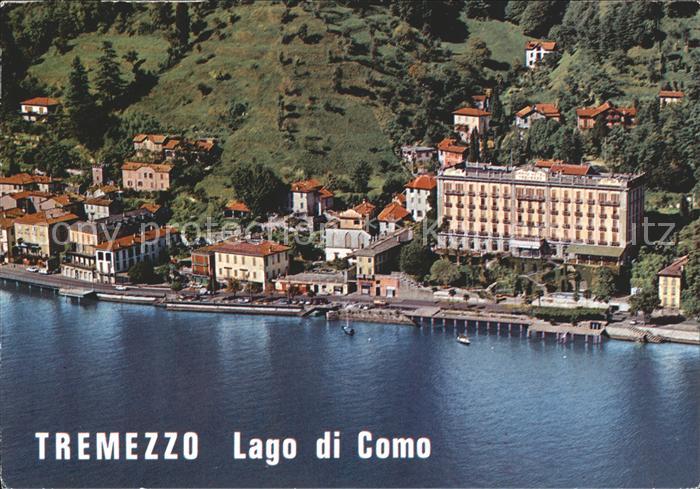 Tremezzo Lago di Como Veduta aerea