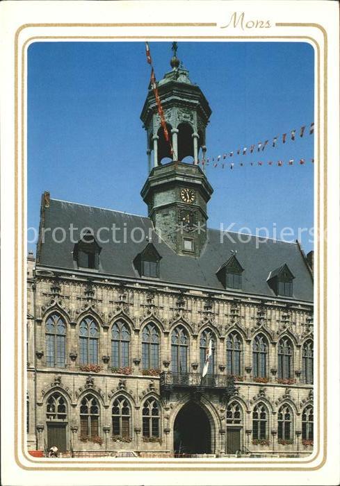 Mons Hainaut Hotel de Ville