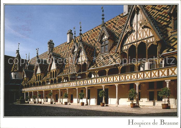 Beaune Cote d Or Burgund Hotel Dieu et Hospices de Beaune