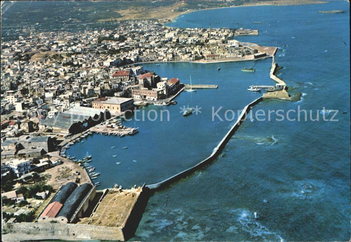 Chania Insel Kreta Fliegeraufnahme