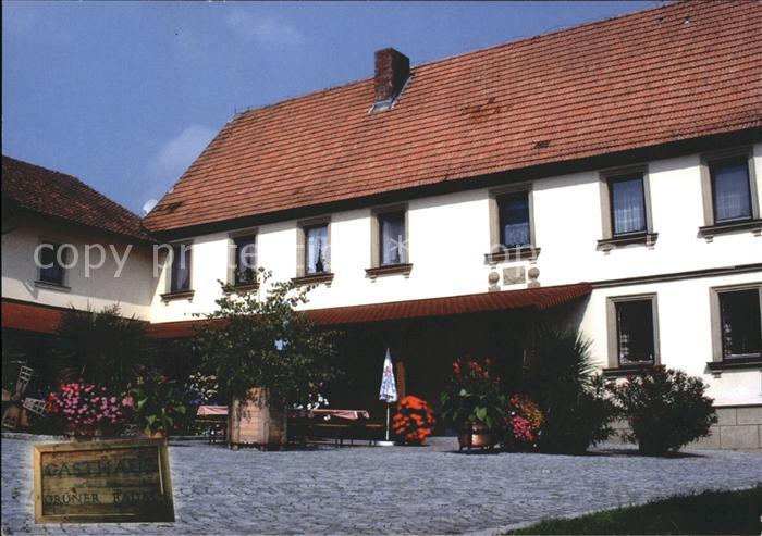 Burghaslach Gasthof Gruener Baum