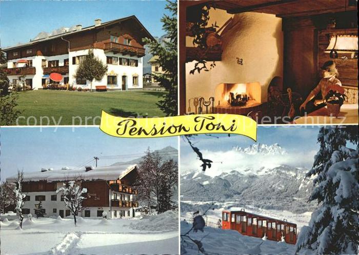 St Johann Tirol Pension Toni Bergbahn