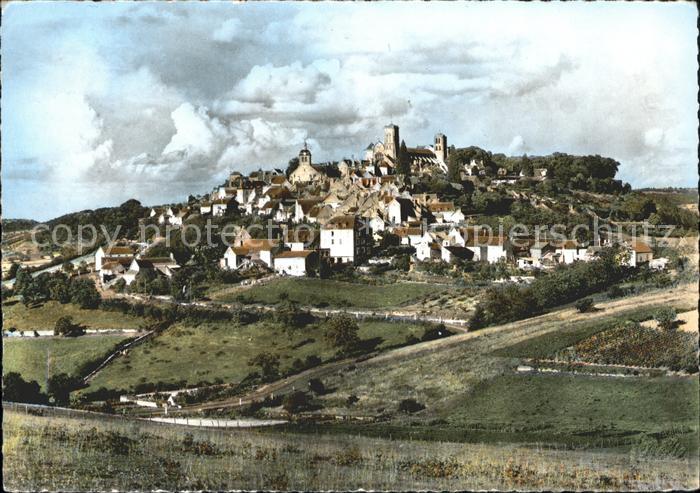Vezelay Vue generale