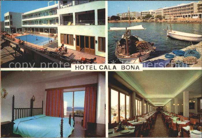 Cala Millor Mallorca Hotel Cala Bona Zimmer Swimmingpool Bootshafen