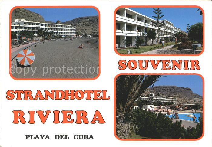 Playa del Cura Gran Canaria Strandhotel Riviera