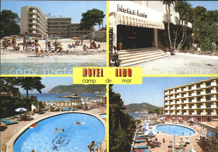Camp de Mar Hotel Lido Strand Swimmingpool