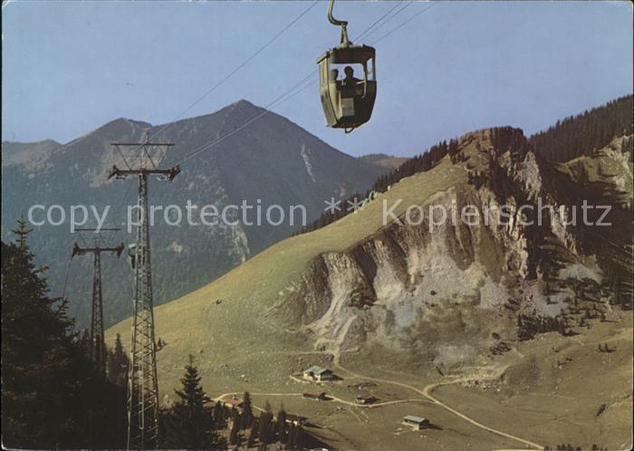 Spitzingsee Taubensteinbahn Brecherspitze Schoenfeldalm