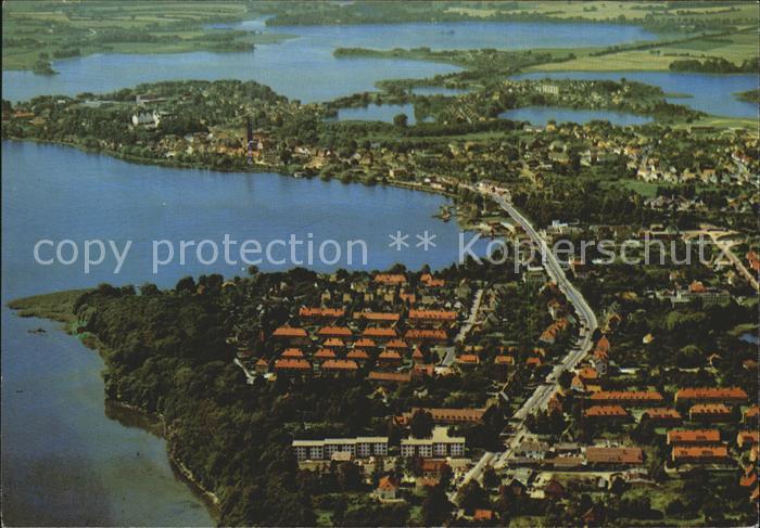 Ploen See Fliegeraufnahme