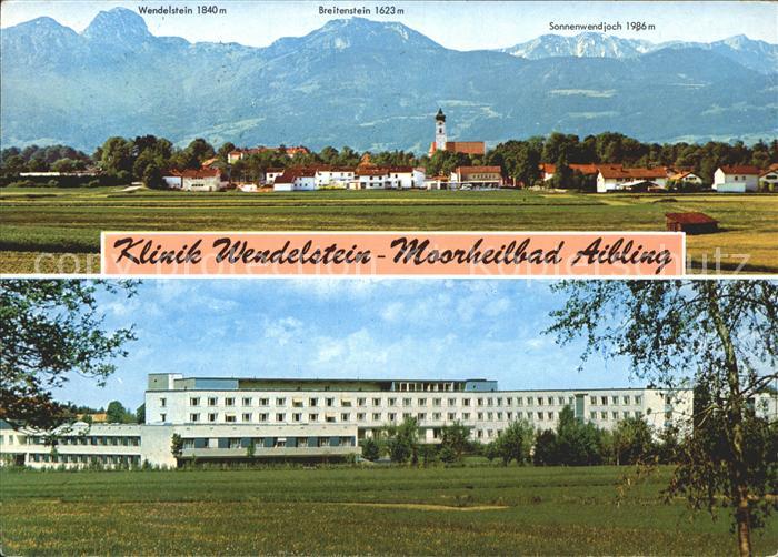 Bad Aibling Klinik Wendelstein Moorheilbad
