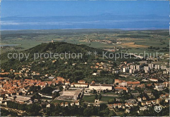 Vesoul Haut Saone Vue generale aerienne