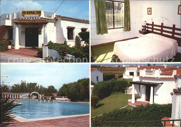 Marbella Andalucia Bungalow Linda Vista Playa Swimingpool Zimmer