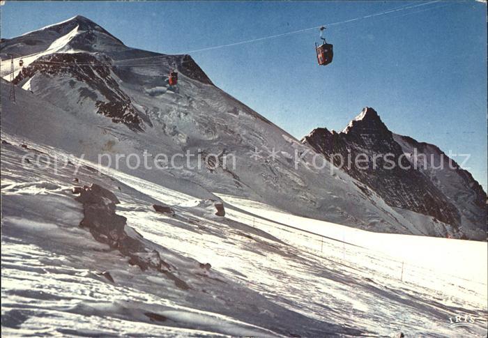 Tignes Kabinenseilbahn Grande Motte und Grande Casse