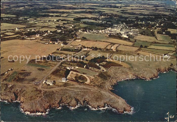 Saint-Gildas-de-Rhuys Vue aerienne