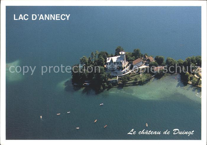 Annecy Haute-Savoie Lac d Annecy Le chateau de Duingt