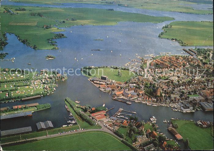 Groningen Friese Meren in Vogelflucht