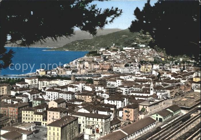 Ventimiglia Liguria Panorama