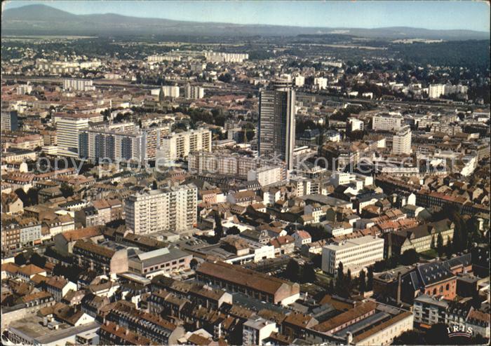 Mulhouse Muehlhausen Vue aerienne