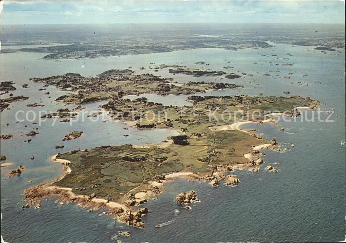 Ile-de-Brehat Vue aerienne