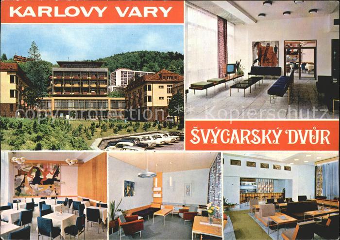 Karlovy Vary Sanatorium Svycarsky dvur