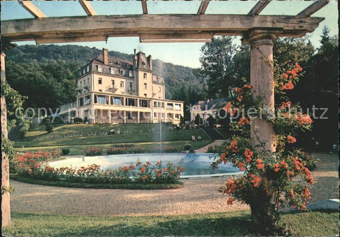 Echternach Hotel Bel Air Springbrunnen