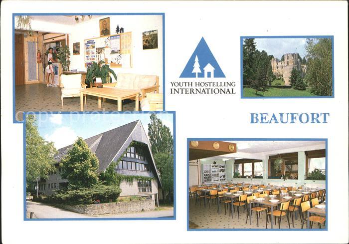Beaufort Savoie Auberge de Jeunesse Speisesaal