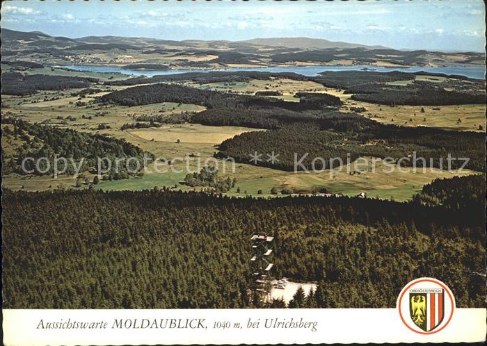 Ulrichsberg Oberoesterreich Aussichtswart Moldaublick