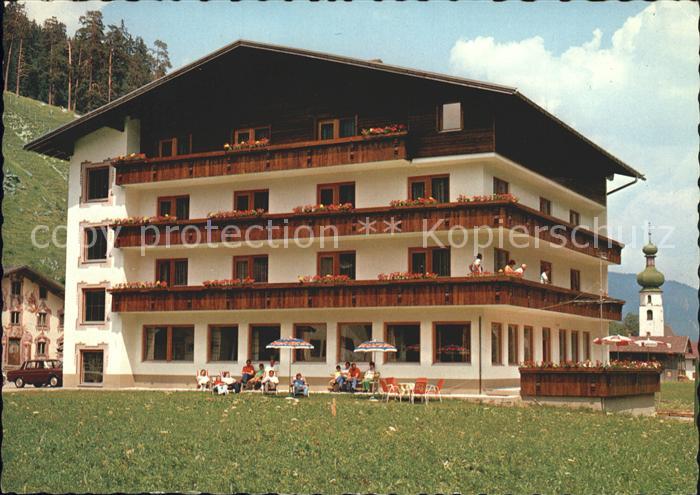 Haegerau Tirol Gasthof Pension Schwarzer Adler