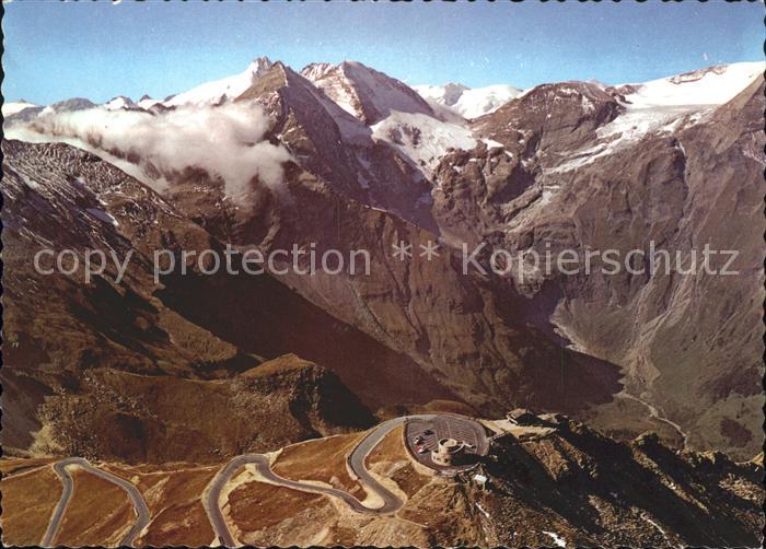 Grossglockner Panorama Hochalpenstrasse Edelweiss Spitze