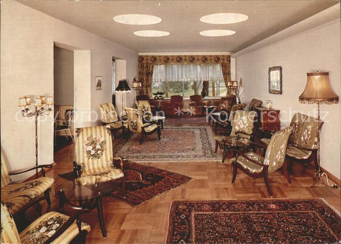 Bad Orb Spezialklinik des Herzheilbades Aufenthaltsraum