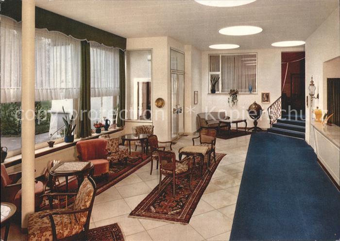 Bad Orb Spezialklinik des Herzheilbades Gang