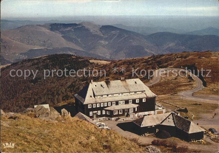 Grand Ballon Point culminant des Vosges Hotel du Grand Ballon
