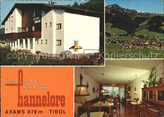 Axams Gaestehaus Hannelore Ortsblick