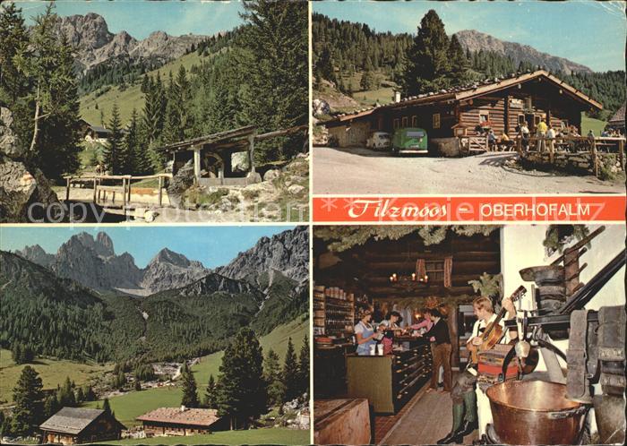 Filzmoos Oberhofalm Teilansichten