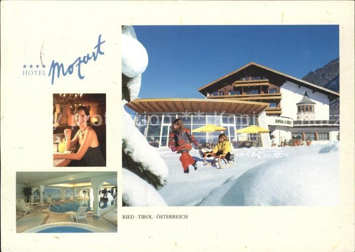 Ried Oberinntal Hotel Mozart Bar Hallenbad