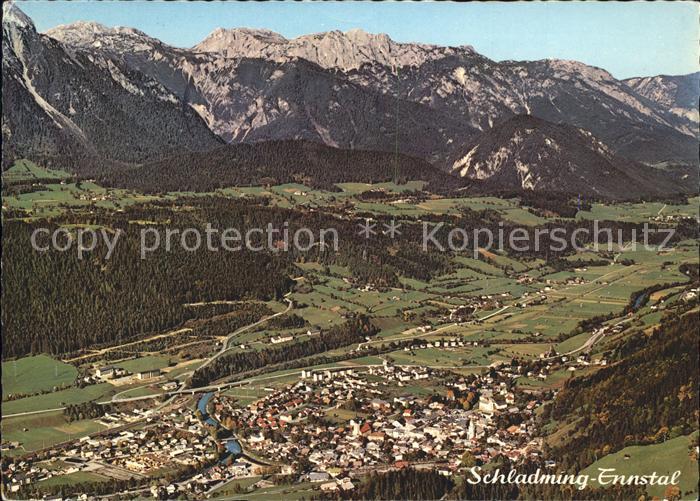 Schladming Obersteiermark Ennstal Panorama