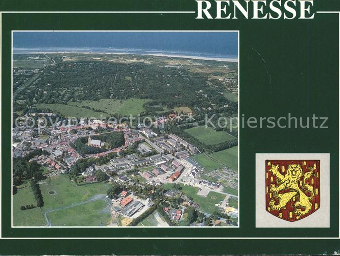 Renesse Vue aerienne