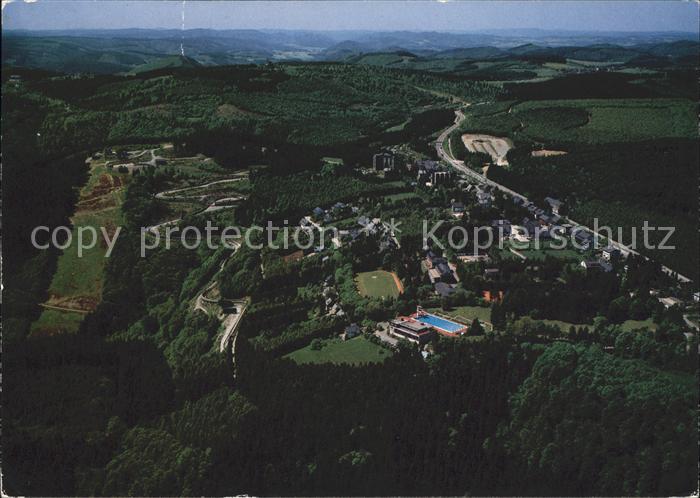 Winterberg Hochsauerland Bad Laasphe Fliegeraufnahme