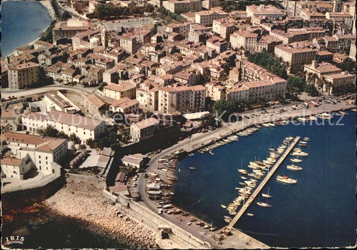 Ajaccio Vue partiel aerienne de la Ville