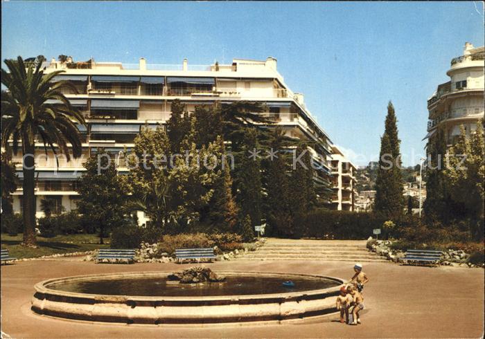 Le Cannet Alpes-Maritimes Square Carnot Le Ranelagh