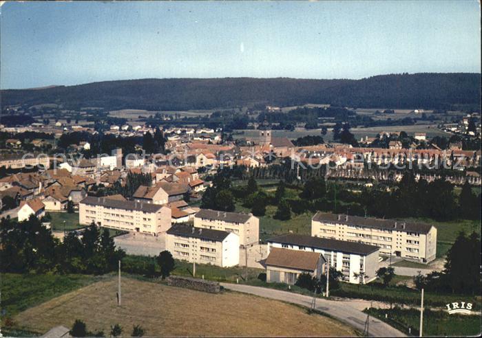 Corcieux Vue generale Station verte de Vacances