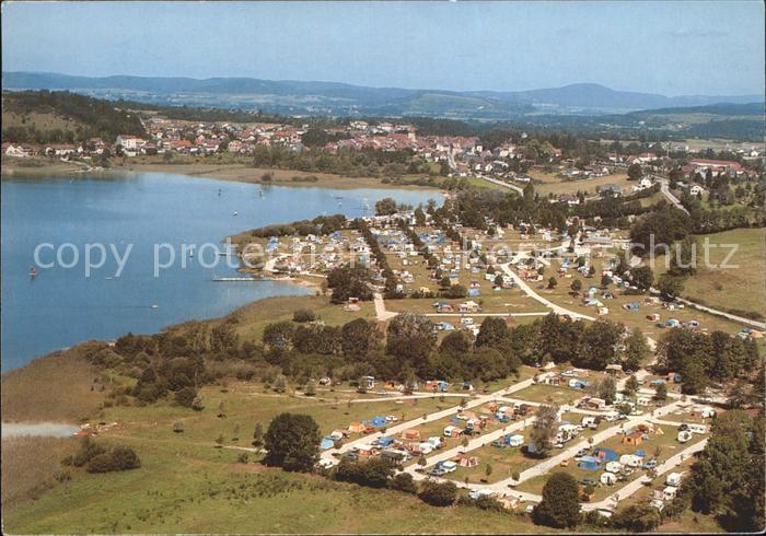 Clairvaux-les-Lacs Camping la Grisere