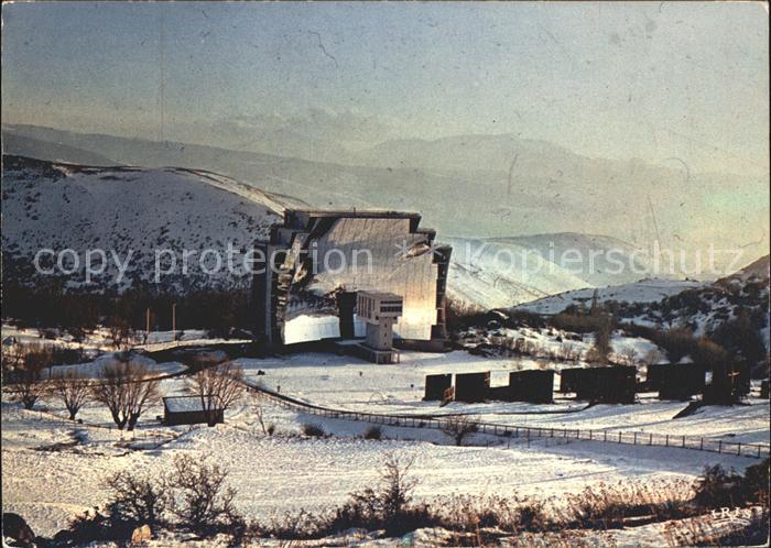 Font-Romeu-Odeillo-Via sous la neige
