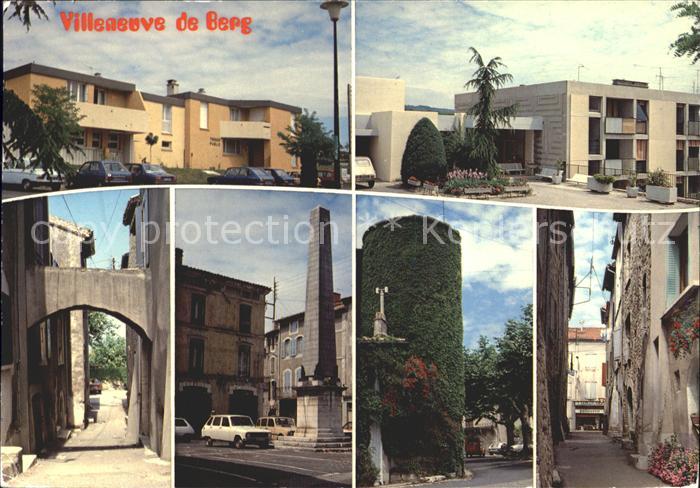 Villeneuve-de-Berg Vue partielle