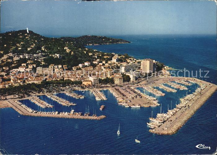 Sainte Maxime sur Mer Var Vue generale aerienne