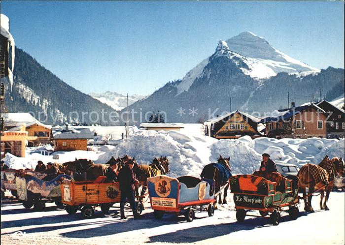 Morzine Le trainaux Pointe de Nyon